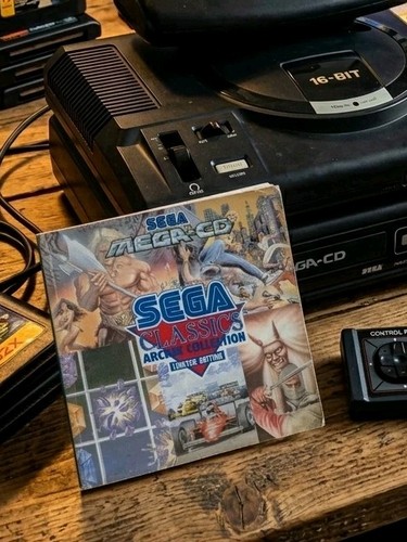 Sega mega classics arcade - mega-cd,