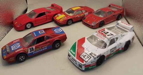 Job lot matchbox burago - ,