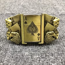 Antique brushed eagle poker - brushed,