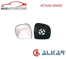 REAR VIEW MIRROR GLASS LHD