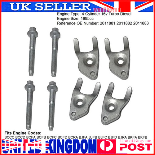 Injector bolts clamps for - injector,