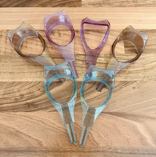 Plastic reusable eyelash - reusable,