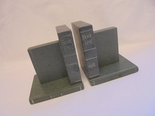 Vintage pair heavy - pair, of