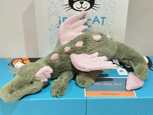 Jellycat malachy dragon - jellycat,