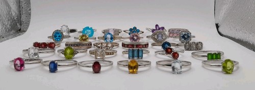 Job lot sterling 925 silver - lot,