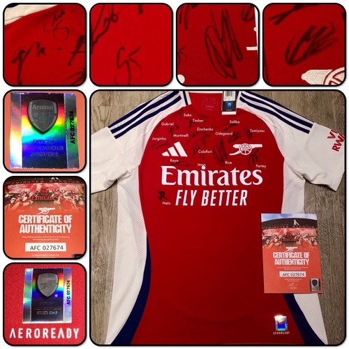 Arsenal 2025 squad - fc, signed