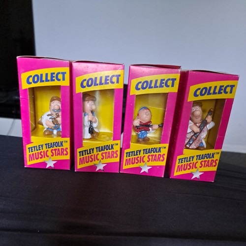 Collection tetley tea - ,