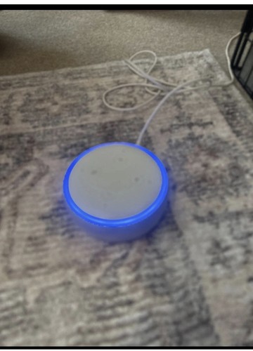 Amazon alexa echo dot white - alexa,