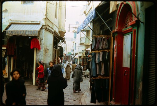 35mm slides old medina - 2x,