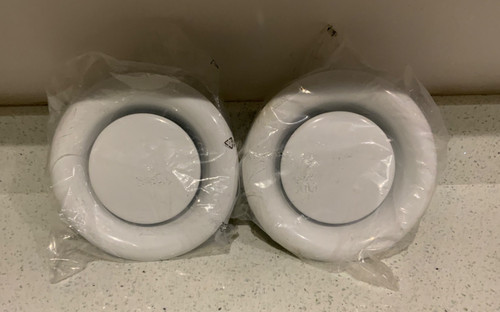 Inch metal round - 5, vent