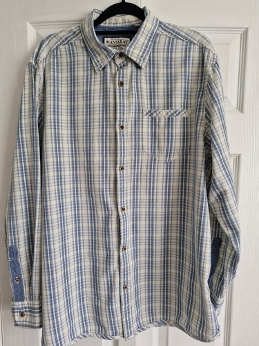 Mantaray mens shirt size - size, l