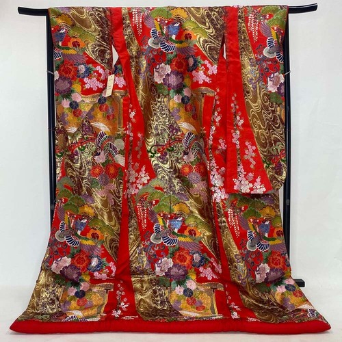 Japanese kimono colored