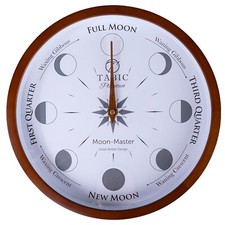 Tide clocks, Barometers, Moon Phase Gardening clocks &Thermometers - 50% off RRP