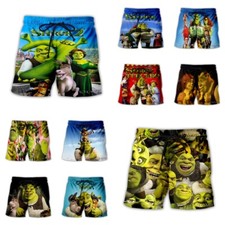 Unisex 3D Shrek Cartoon Swim