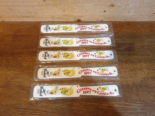 Grolsch beer lager foam knife - lager,