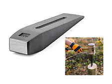 STEEL log splitters wood/timber chopper,splitting wedge, 1.5, 2.0 and 2.5kg