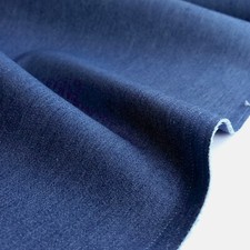 Stretch Denim Fabric - Mid Blue 7oz Weight 145cm wide Cotton Elastane Blend