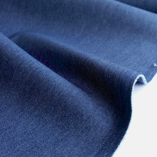 Stretch denim fabric mid - stretch,