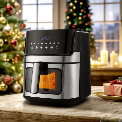 Digital led air fryer - led, 6.5l