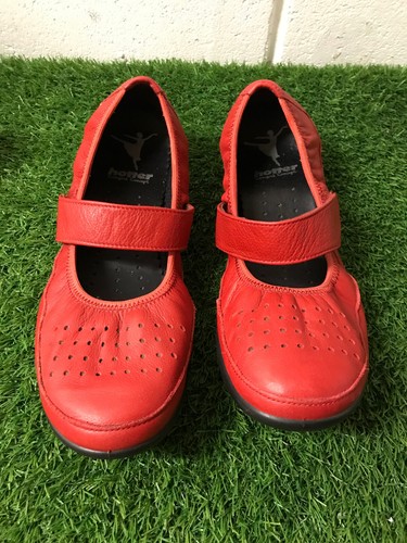 Hotter red leather shoes uk - ,