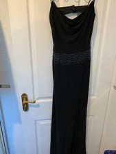 TK Maxx Black Beaded Backless