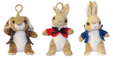 Peter Rabbit Plush Bag Clip -