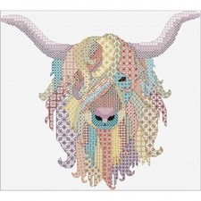 Doodlecraft blackwork kit - kit,