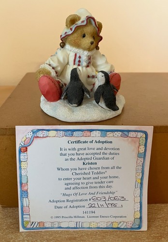 Cherished teddies kristen - cherished,