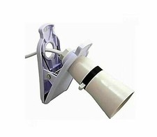 2M Clip On Light Switched Lamp