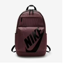 Nike Elements Backpack School Back Rucksack 25 litres - Burgundy