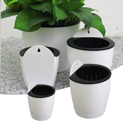 Self watering plant flower pot - self,