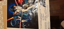 STAR WARS POSTER 1997 CARRIE FISHER HARRISON FORD