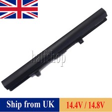 4-cell Battery for Toshiba Satellite P50-C-128 S50-B S55-B, PA5195U-1BRS Black
