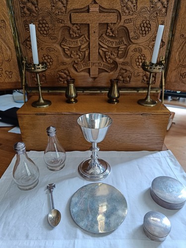 Antique home communion - antique,