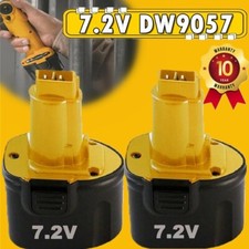 2Packs For Dewalt DW9057 7.2