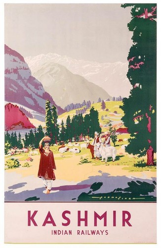 Vintage indian railways - vintage,