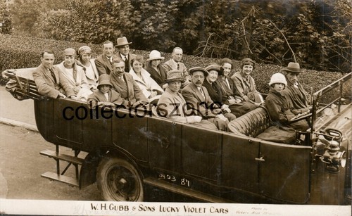 1924 lucky violet cars - 1924,
