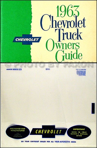 1963 chevy truck owners - 1963,