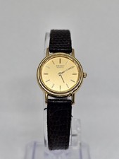 Seiko 5y20 0120 - ladies, gold