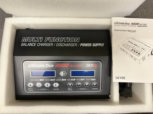 Skyrc ultimate duo 400w - duo,
