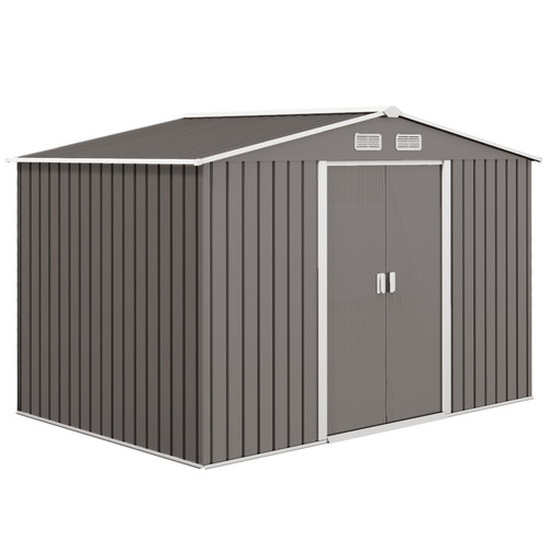 6ft steel garden shed - 6ft, with