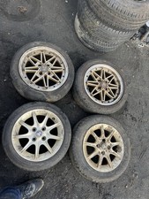 Mazda MX-5 Gold Alloy Wheels