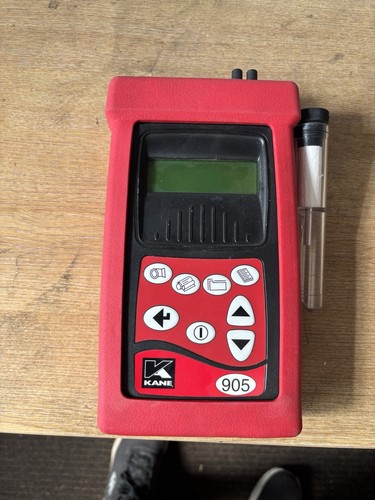 Kane 905 flue gas analyser - 905,