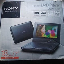 SONY DVP-FX780 - 7 Inch