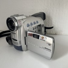 CANON MV600i Mini DV Digital Video Camcorder UNTESTED