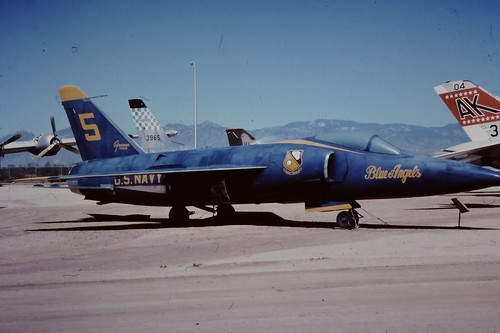 Aircraft slide blue angels - slide,