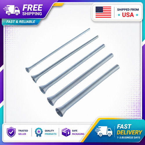 Pack spring tube bender set - spring,
