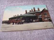POSTCARD -- RAILWAY STATION, RHYL