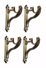 Antique Brass Designer Curtain