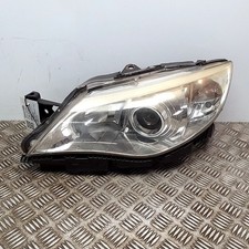 SUBARU IMPREZA Left Headlamp